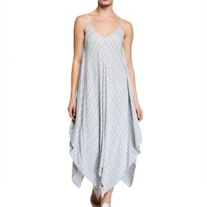 Never Worn, Tommy Bahama Striped V-Neck Sleeveless Scarf Dress (Small/Medium)